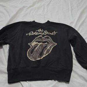 🚨SALE🚨 Abercrombie Kids Black Sweatshirt Size 11/12